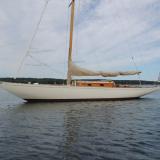 VARUA was designed and built by John W. Braidwood, 1951.