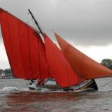 WIDGEON, Galway Hooker (gleoiteog), built 1938.
