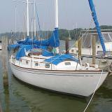C FARER (ex-MAGGIE M) a Dickerson Boatbuilders keel ketch.