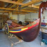 14.5' Viking Dragon ship, SMAUG.
