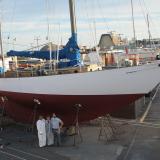 EVENING STAR, Alden/Herreshoff yawl.
