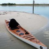 F1430 Fishing Kayak sit-on-top stitch and glue kit.