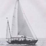 Merry Maiden under full sail