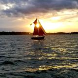 FIDDLERS GREEN, a T. Harrison Butler Englyn keel cutter.