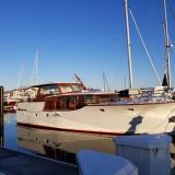 FIREBIRD, a 43' Stephens Bros. power cruiser. Photo: CYA.