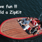 ZipKit plywood boat kit 
