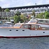 HOLIDAY IV, Chris-Craft Conqueror. Photo courtesy Classic Yacht Assn.