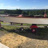 HARRY B., Chris-Craft kit boat.