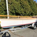 IZABEL, RYD 16.2 Murphy daysailer.