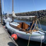 MALLE, 23'6" Aage Utzon spidsgatter.