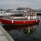 M/S LIBERAL, former Danish oil supply boat