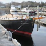 SINBAD was designed for Charles W. Granby of Coos Bay, Oregon. 
