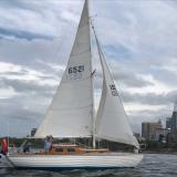 ALANA, Kim Holman Folkboat