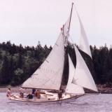 Friendship sloop INTEGRITY.