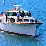 JOIE ex-AMELIA MARIE. Photo courtesy Classic Yacht Assn.