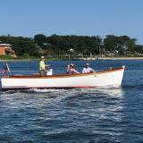 22' yacht club launch BEATRICE