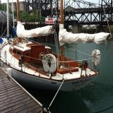 K. Aage Nielsen designed "Gumdrop" yawl