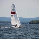 W17 with race rig & wingmast