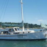 MADELINE, Ed Monk Motorsailer