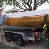 Charles Crosby Catboat Valiant