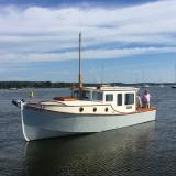 Olga 28 trailerable trawler