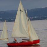 LILI, a Vivier Jewell built by Amber Boat of Lithuania.