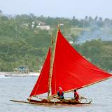 Visayan sailing outrigger