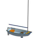 8 ft Dinghy