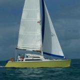 34ft Romany sailing catamaran