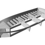 Boat bed single