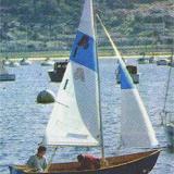 Argie 15 3:1 plywood dinghy