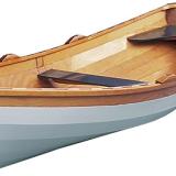 Wineglass Wherry Boat Kit