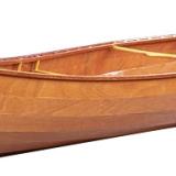 Taiga Wooden Canoe