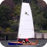 The Blitz420 sportive dinghy