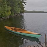 Fox Decked Double Paddle Canoe