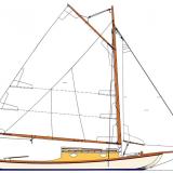 Garvey 33 Sail Plan