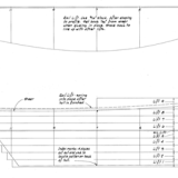 Half Model Plan PAPOOSE profile