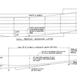 Half Model Plan SHADOW profile