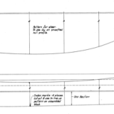 Half Model Plan SCHEMER profile