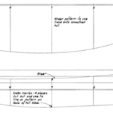 Half Model Plan WAVE profile