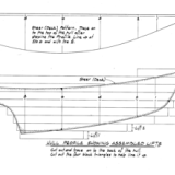 Half Model Plan Hattie profile