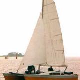 Janus sailing catamaran
