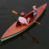 Fox Decked Double Paddle Canoe