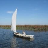 Hird Island Electric Skiff