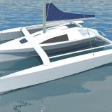 M80 trailable trimaran
