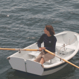 7' 7"  Nutshell Rowing Kit photo