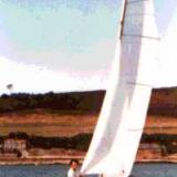 Pixie sailing catamaran