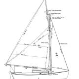 Alden 21' Double-Ender profile