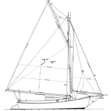 25' Keel/Centerboard Sloop profile