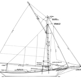  Pemaquid Friendship Sloop profile